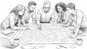 From a Common Language to a Living Map of the Enterprise
