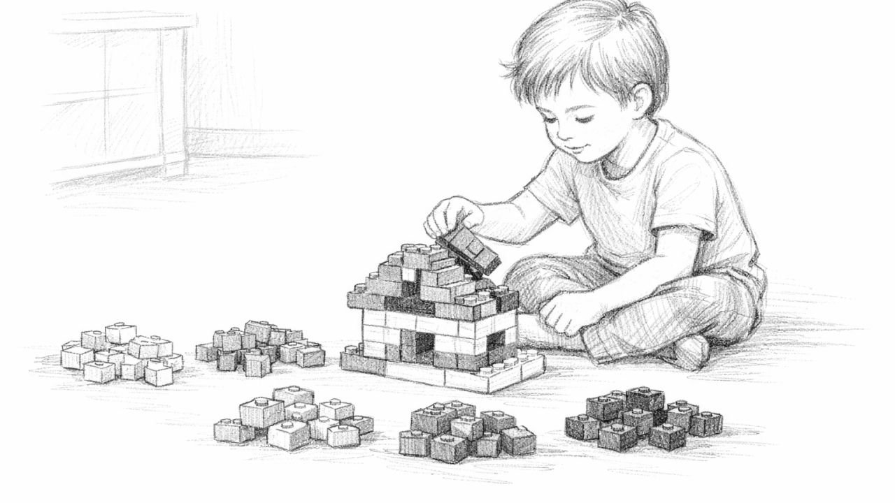 EventModeling building blocks: four patterns that explain every business process