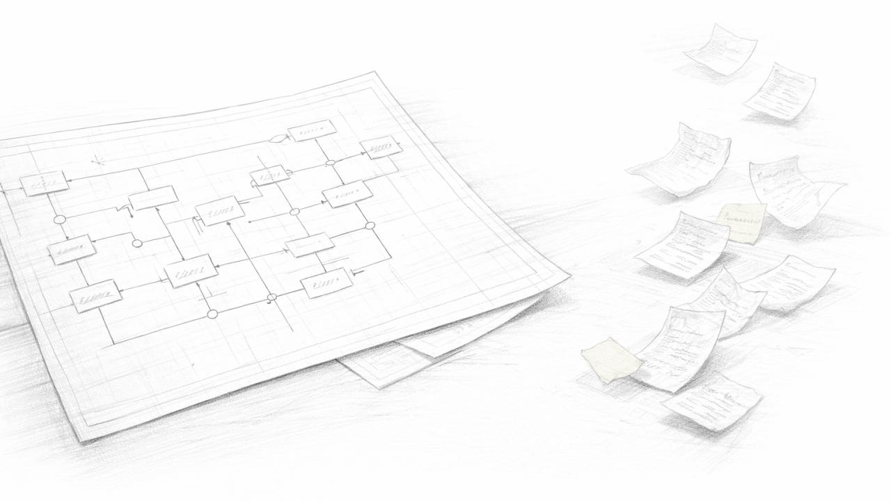 From Scattered Requirements to a System Blueprint