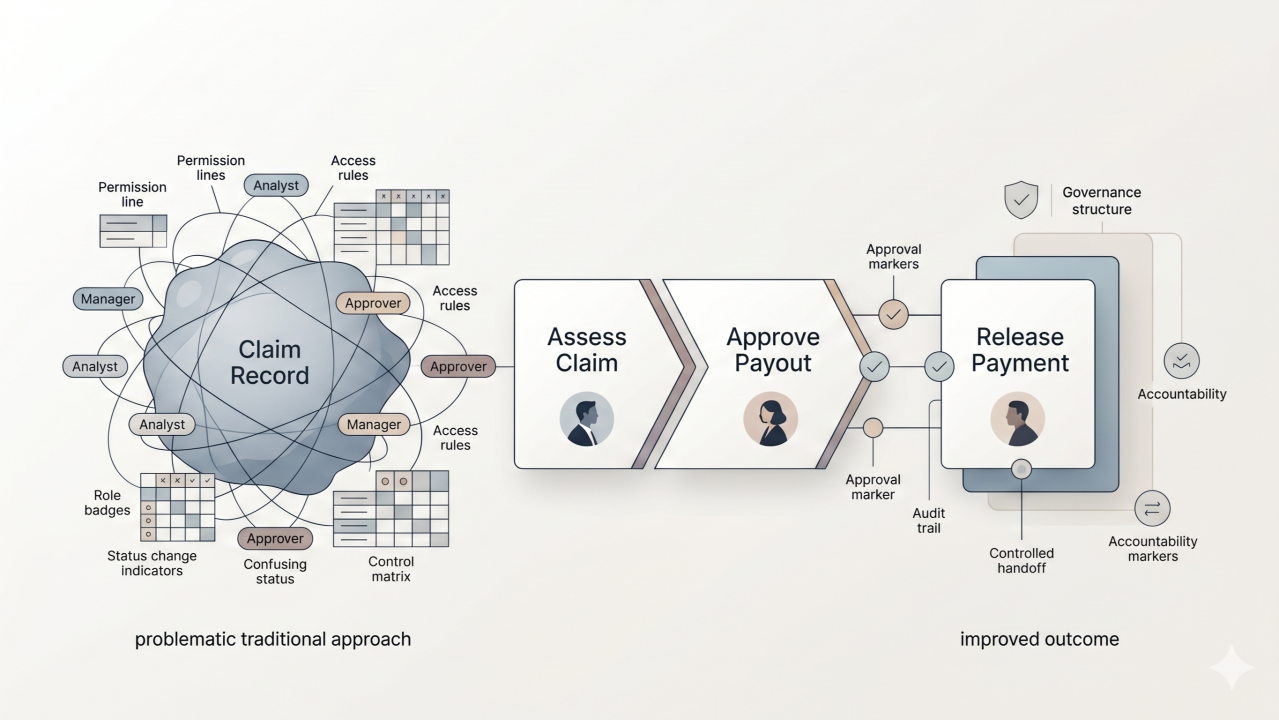 Separation of Duties Is a Modelling Problem, Not a Security Problem