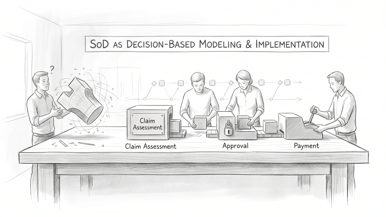From Model to Code: Implementing Separation of Duties Without the Pain
