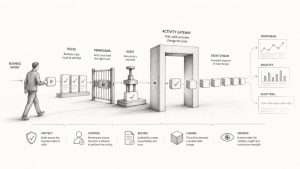 From Business Activity to System Truth: Why the State Change Pattern Matters