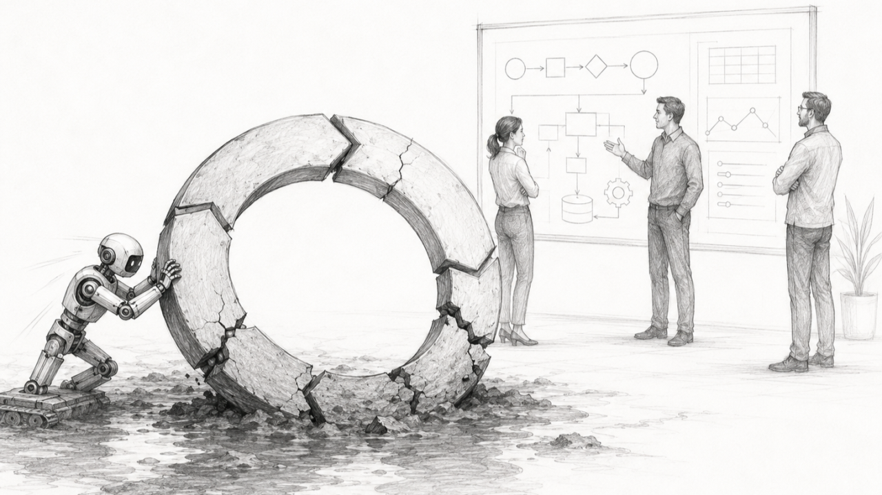 AI Will Not Fix a Broken SDLC
